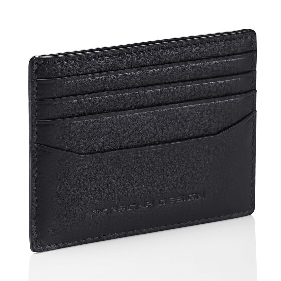 Porsche Design Estuche para tarjetas de crédito RFID de cuero de 10 cm