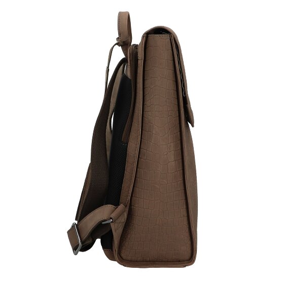 Burkely Casual Carly Mochila de día Piel 30 cm Compartimento para el portátil