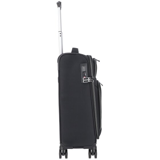 d&n Travel Line 9204 4 ruedas Carro de la cabina 55 cm