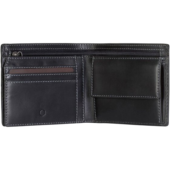 Jekyll & Hide Texas Cartera RFID Piel 12 cm