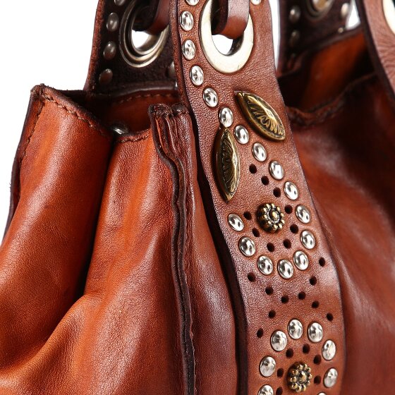 Campomaggi Dafne Bolsa de hombro Mini Bag Piel 17 cm