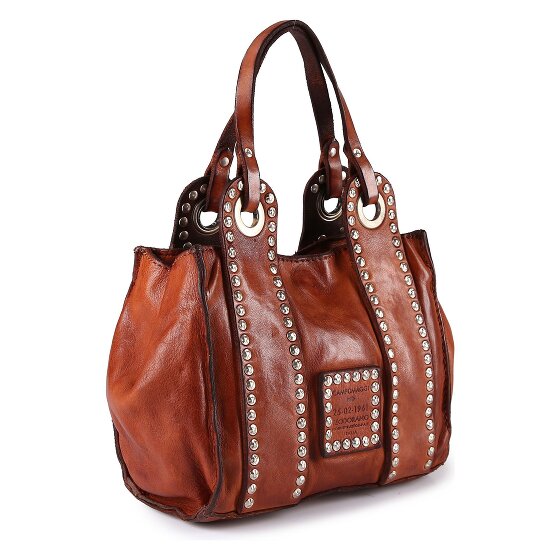 Campomaggi Dafne Bolsa de hombro Mini Bag Piel natural 17 cm