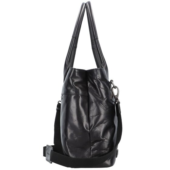 Plevier Rock Amber Bolsa de hombro Piel 43 cm Compartimento para el portátil