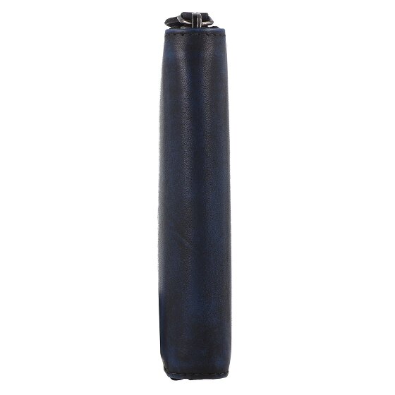 Greenburry Destressed Cartera Protección RFID Piel 13 cm