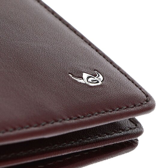 Golden Head Cartera Colorado de cuero RFID 11,5 cm