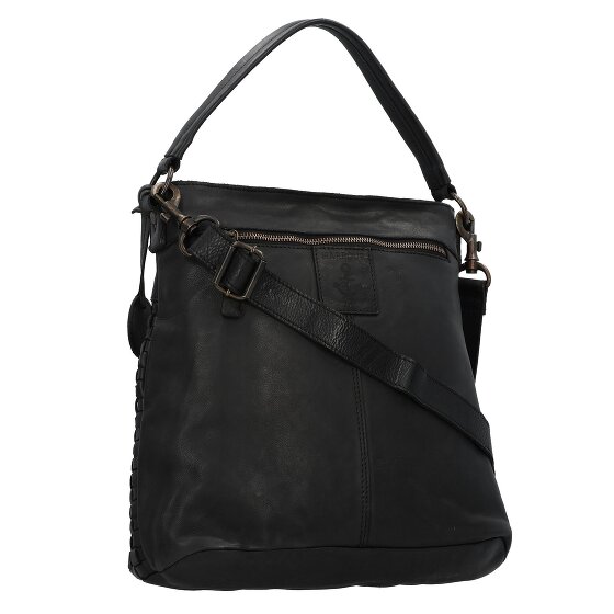 Harbour 2nd Urban Poets Iris-Up Bolsa de hombro Piel natural 33 cm