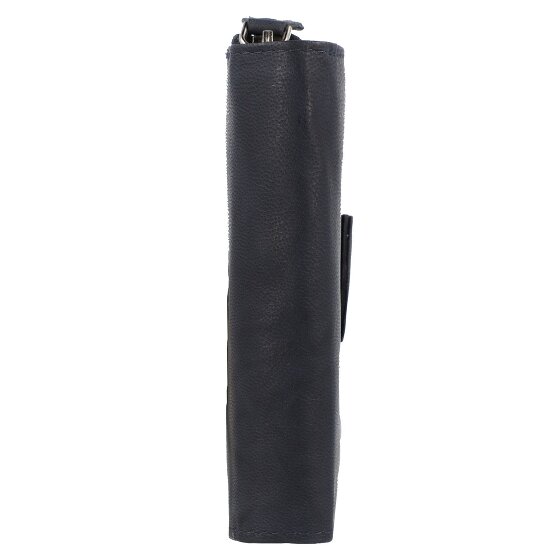 Greenburry Billetera básica de cuero RFID 9 cm