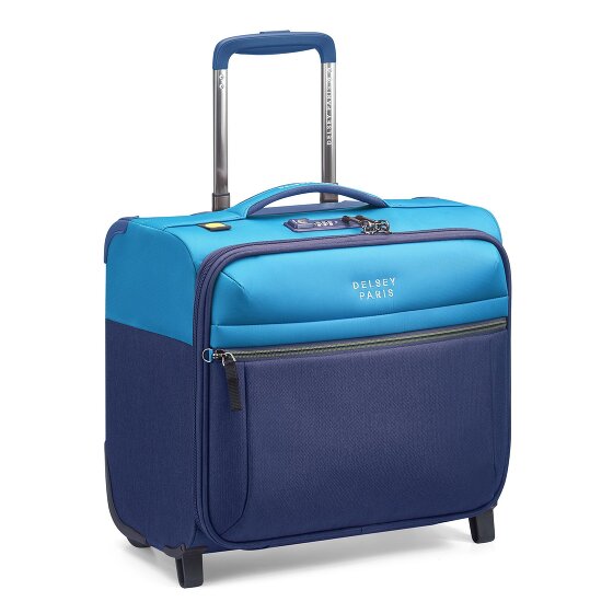 Delsey Paris Brochant 3 2 ruedas Carrito de negocios 39 cm Compartimento para el portátil