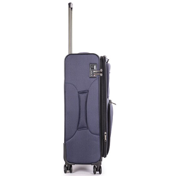 Stratic Trolley de 4 ruedas Bendigo Light Plus Compartimento para portátil de 72 cm