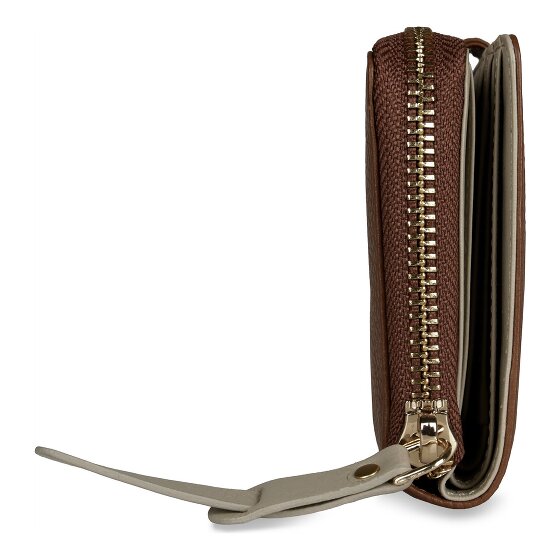 bugatti Viola Cartera Protección RFID Piel 14 cm