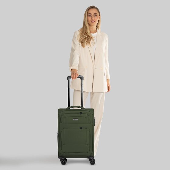 Smartbox Edition 04 4 ruedas Carro de la cabina 55 cm con pliegue de expansión