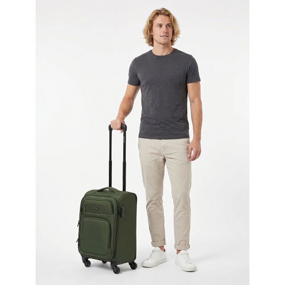 Smartbox Edition 04 4 ruedas Trolley de cabina 55 cm Con fuelle expandible