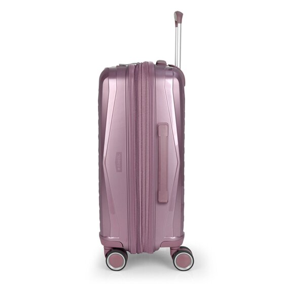 Gabol Queens 4 ruedas Carro de la cabina S 54 cm con pliegue de expansión