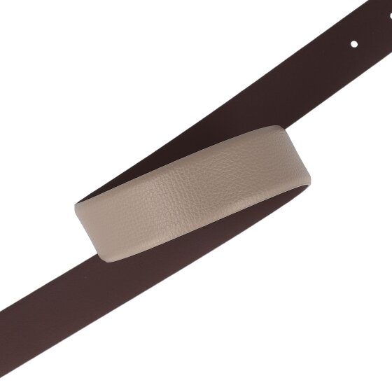 Boss Cinturón Anna de cuero