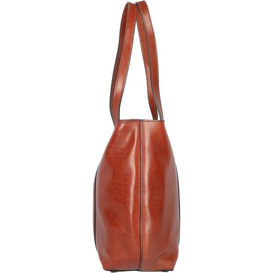 The Bridge Vittoria Shopper Bag Piel 40cm