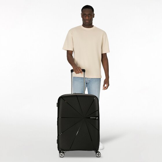 American Tourister Starvibe 4 ruedas Carrito 67 cm con pliegue de expansión