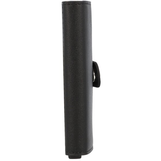 Samsonite Estuche para tarjetas de crédito Alu Fit de cuero RFID 6,5 cm