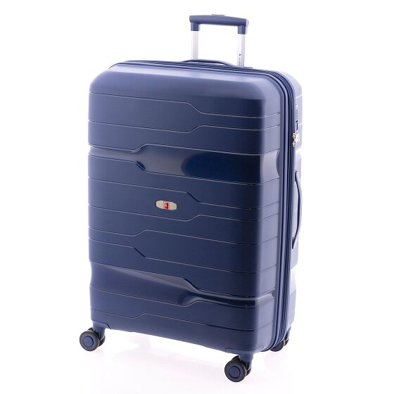 Gladiator 3800 4 ruedas Carrito 77 cm con pliegue de expansión