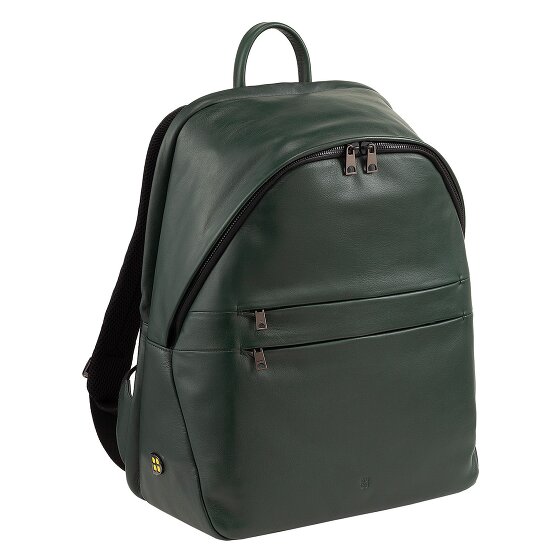 DuDu New York Mochila de día Piel 41 cm Compartimento para el portátil
