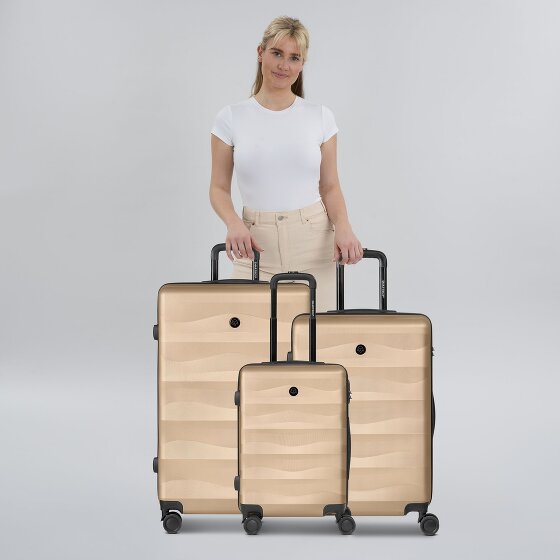 Smartbox Edition 03 4 ruedas Juego de maletas 3 piezas