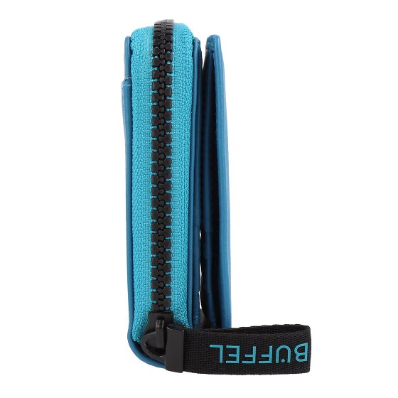 Braun Büffel Capri Cartera Protección RFID Piel 11 cm