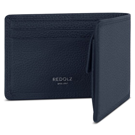 Redolz Leather Essentials QF cartera pequeña de piel RFID 10,5 cm