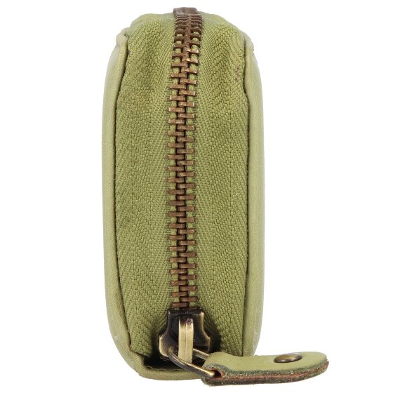 Greenland Nature Estuche para tarjetas de crédito de cuero RFID 10,5 cm