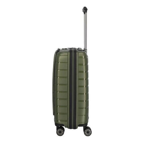 Travelite Air Base 4 ruedas Trolley de cabina 55 cm Compartimento para laptop