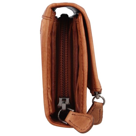 Jack Kinsky Cartera Nelson de cuero RFID 19 cm