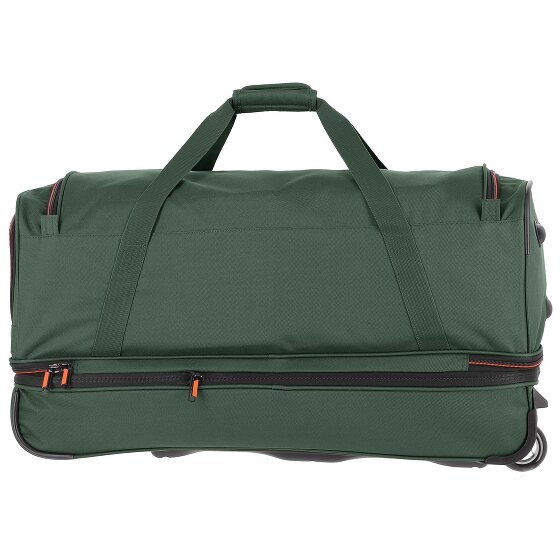 Travelite Basics 2 ruedas Bolsa de viaje 70 cm con pliegue de expansión