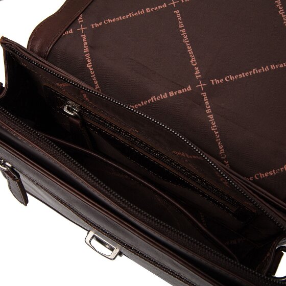 The Chesterfield Brand Lucca Bolsa de hombre Piel 22.5 cm