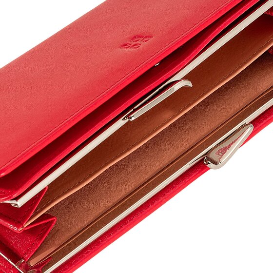 DuDu Cartera Protección RFID Piel 19.5 cm