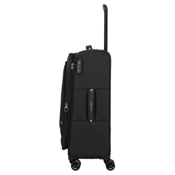 Travelite Umbria 4 ruedas Juego de maletas 3 piezas con pliegue de expansión
