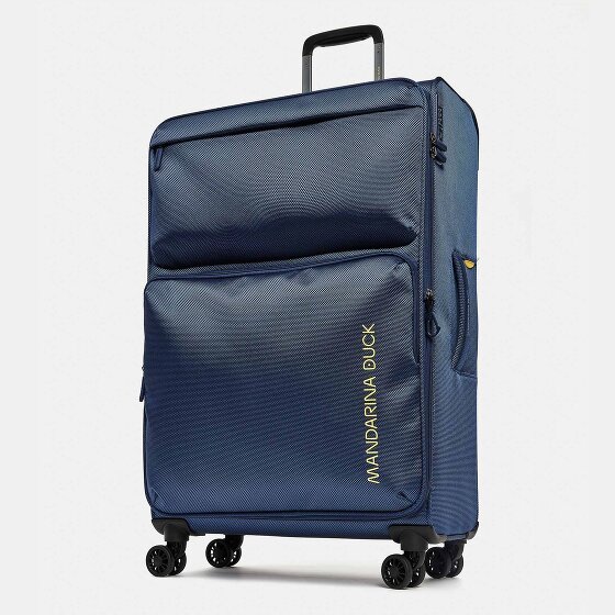 Mandarina Duck Zephyr 4 ruedas Trolley L 78 cm Con fuelle expandible