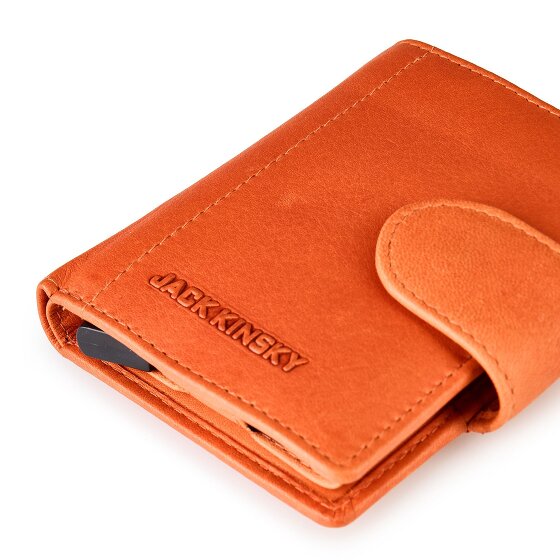 Jack Kinsky Aruba Cartera Protección RFID Piel 7.5 cm