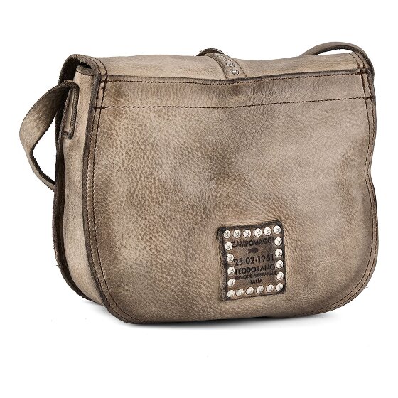 Campomaggi Linda Bolsa de hombro Piel natural 21 cm