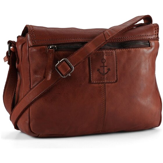 Harbour 2nd Anchor Love Mensajero Piel 27 cm