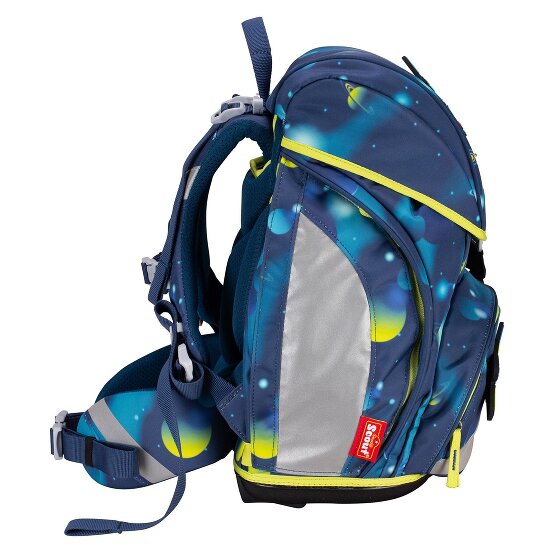 Scout Juego de mochilas escolares Alpha 4pcs.