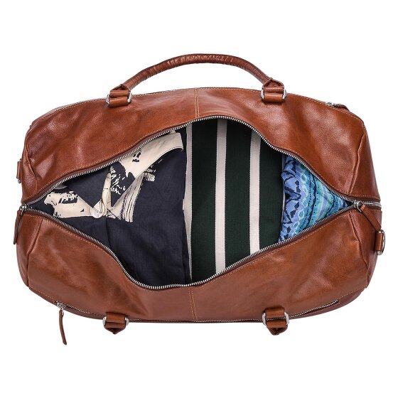 Leonhard Heyden Bolsa de viaje Cambridge de cuero 50 cm