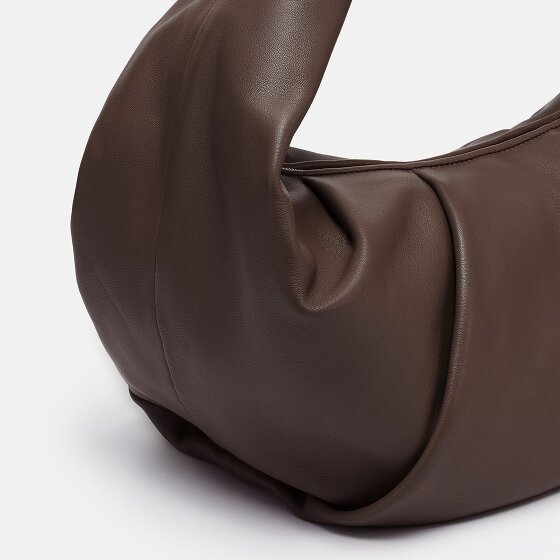 LES VISIONNAIRES Greta Essential Bolsa de hombro Piel 43 cm