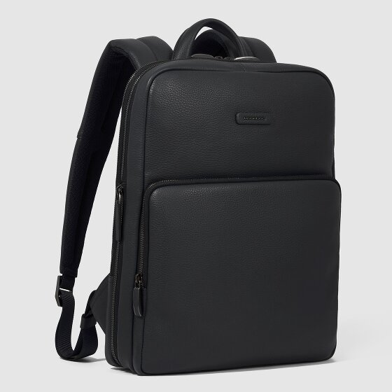 Piquadro Modus Mochila de día Piel 37 cm Compartimento para el portátil
