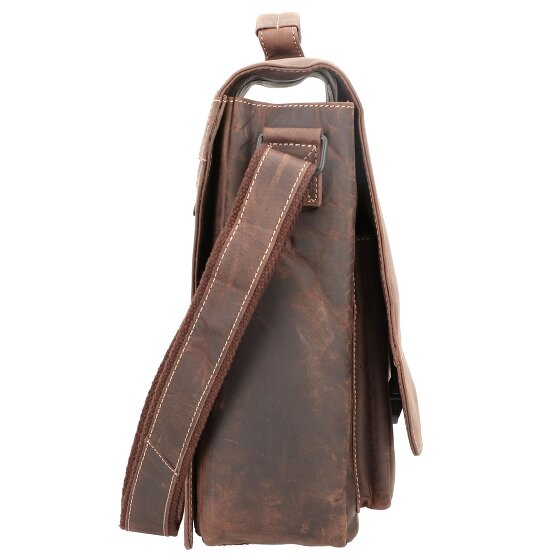 Jack Kinsky Maletín Baltimore 6 Piel 37 cm