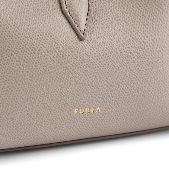 Furla Goccia Bolso miniatura Piel natural 18 cm