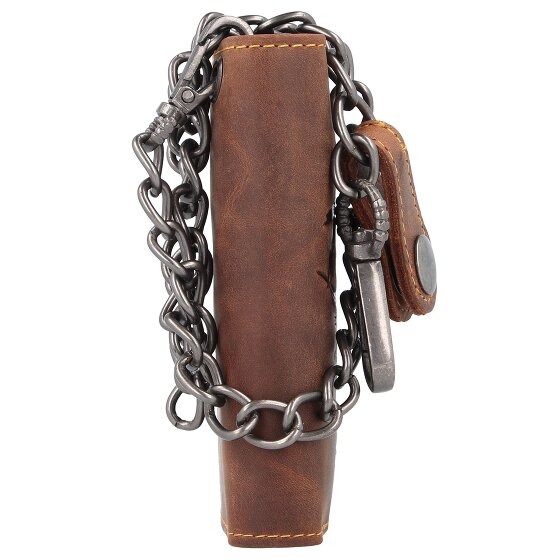 Greenburry Racing Collection Memphis Cartera de cuero RFID 10 cm