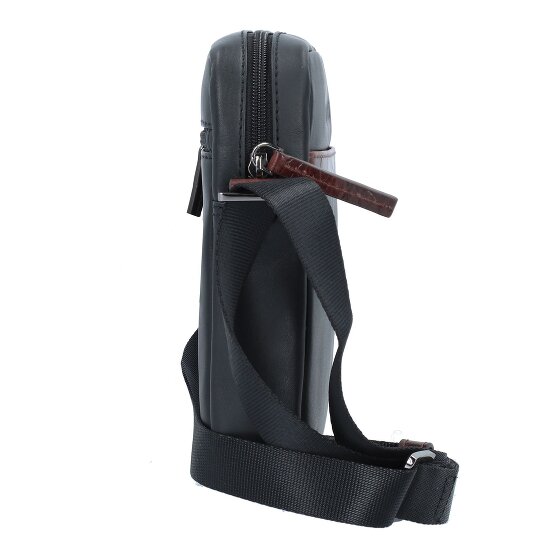 bugatti Corso DeLuxe Bolsa de hombro Mini Bag Piel 16 cm