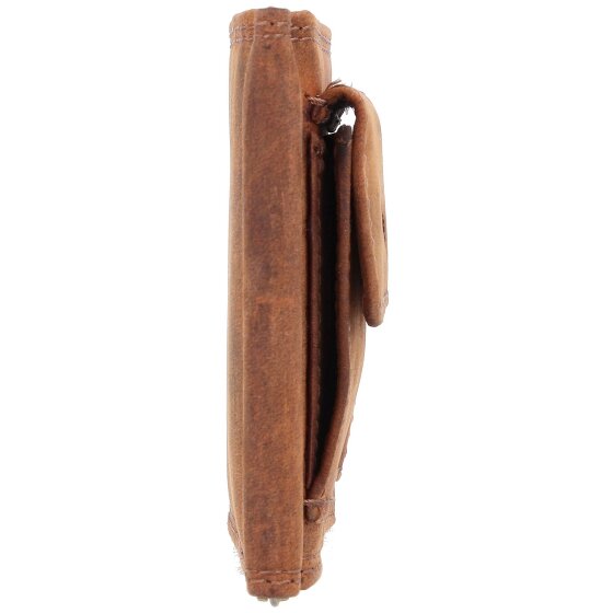 Greenland Nature Billetera Montenegro de cuero RFID 12 cm