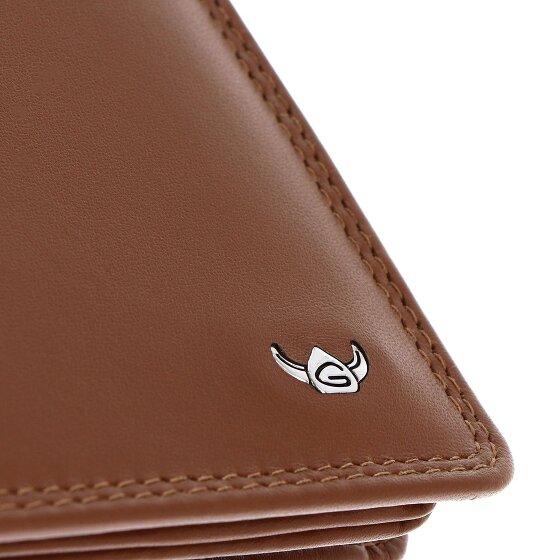 Golden Head Polo Cartera Bloqueo RFID Piel natural 12.5 cm