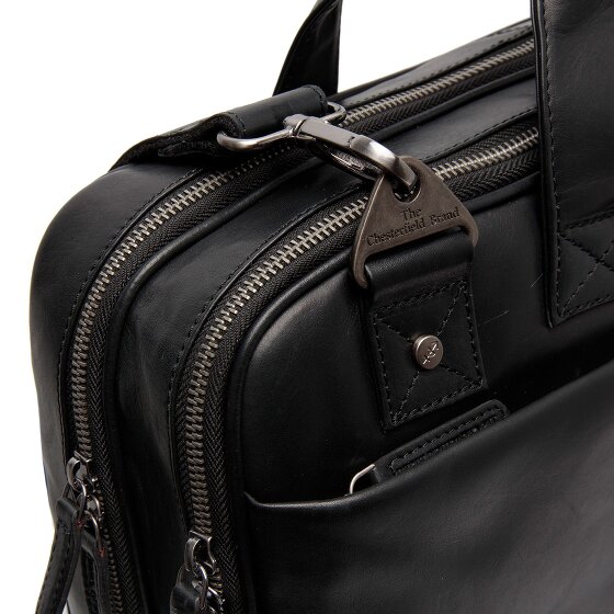 The Chesterfield Brand Iseo Maletín Piel 40 cm Compartimento para el portátil