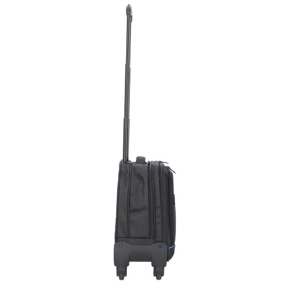 Lightpak Trolley de negocios Star de 4 ruedas Compartimento para portátil de 42 cm