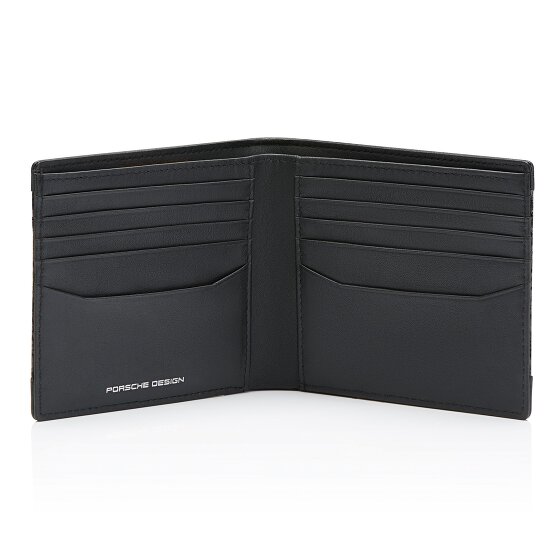 Porsche Design Cartera de carbono de cuero RFID 11 cm
